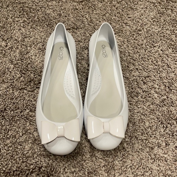 OKA b. Shoes - Oka-B Matte Ballet shoes white size 7